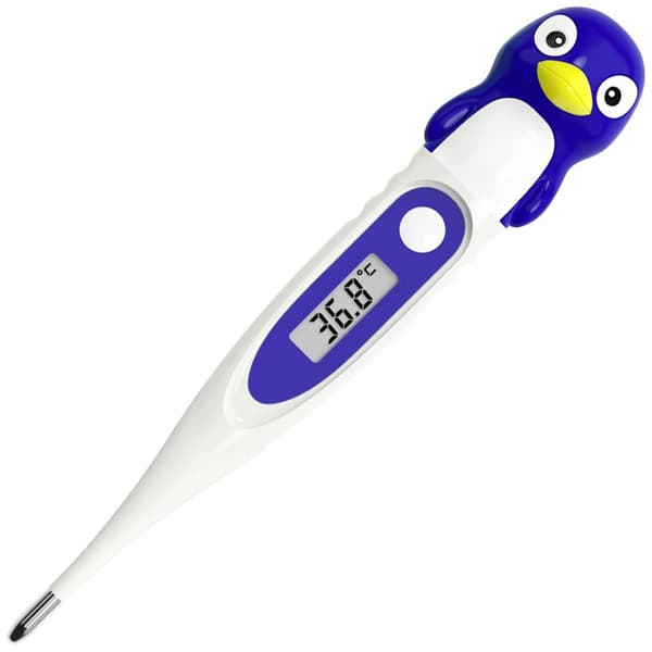 Scala SC 44 Pinguin Sughandtag med feberlarm, Vattentät