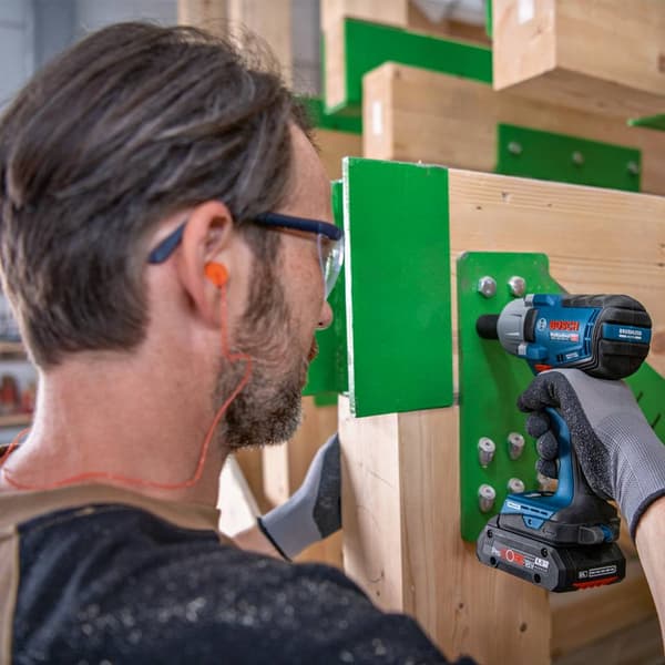 Bosch Professional GDS 18V-450 HC (solo, C) 06019K4000 Mutterdragare batteri 450 Nm 18 V Antal batterier som ingår 0 Li