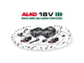Miniatyrbilde 3 av 4: AL-KO 113896, Batteri, AL-KO, Lithium-Ion (Li-Ion), 18 V, 6 Wh, Sort
