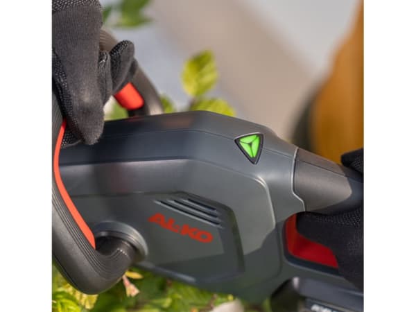 AL-KO Häcksax HT 1845 inkl. batteri och laddare Motor:Li-ion 2,5 Ah / 18 V (max. 20 V)