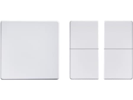 SG ARMATUREN LEDDIM SMART PUSH II SÆT TANGENTER HVID