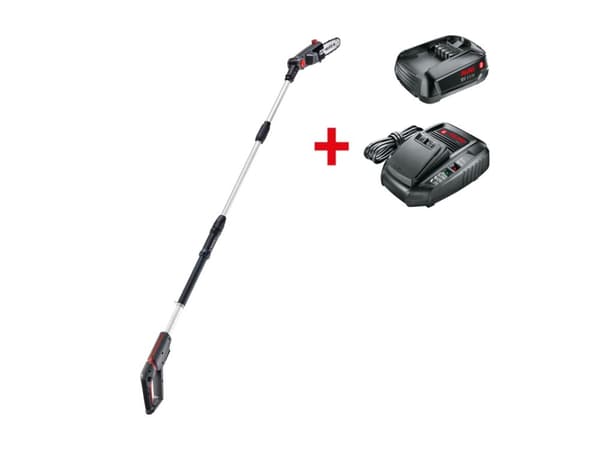 AL-KO Stanggrensav CSA 1820 inkl. batteri og lader Motor:Li-ion 2,5 Ah / 18 V (maks. 20 V)