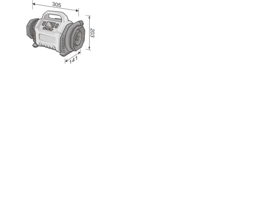 Flex batteri kompressor CI 11 18,0/12V