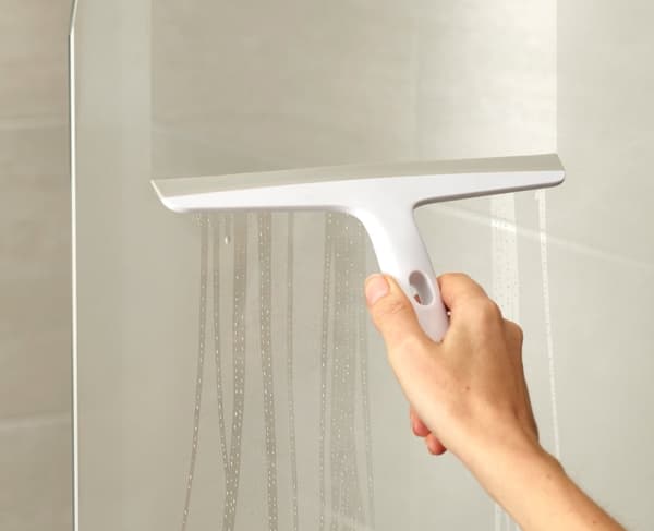 Joseph Joseph EasyStore, Duschgummiskrapa med enkelblad, Vit, 249 mm, 32 mm, 205 mm
