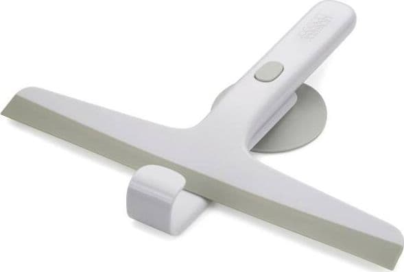Joseph Joseph EasyStore, Duschgummiskrapa med enkelblad, Vit, 249 mm, 32 mm, 205 mm
