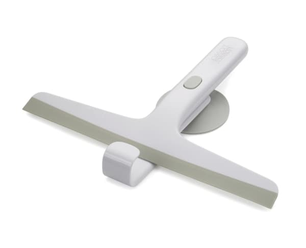 Joseph Joseph EasyStore, Duschgummiskrapa med enkelblad, Vit, 249 mm, 32 mm, 205 mm