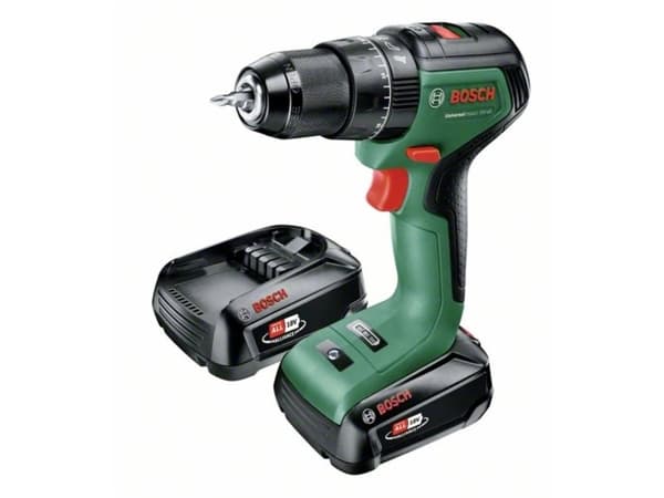 Bosch 0 603 9D7 106, Boremaskin med pistolgrep, Nøkkelløs, Børsteløs, 1,3 cm, 1900 RPM, 3,5 cm