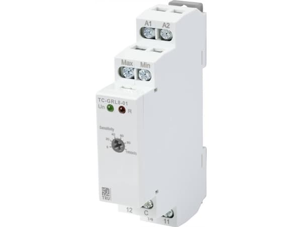 TRU COMPONENTS Niveauregulator TC-GRL8-01+PLT-01-1.5m TC-9962744 Driftsspænding (område): 24 - 240 V DC/AC 1 stk