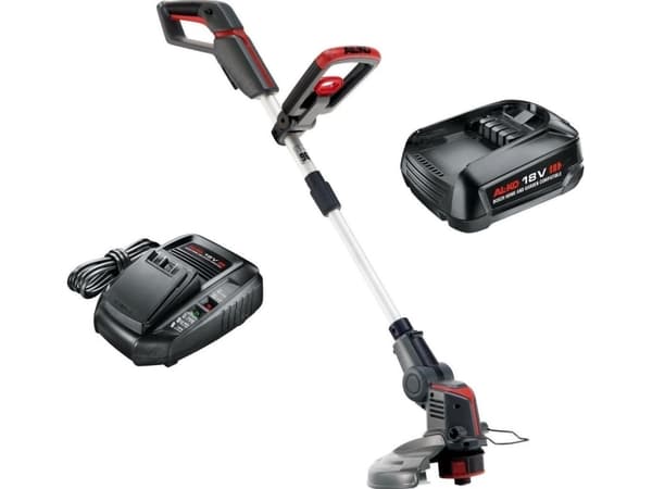 AL-KO Trimmer GT 1825 inkl. batteri og lader Motor:Li-ion 2,5 Ah / 18 V (maks. 20 V)