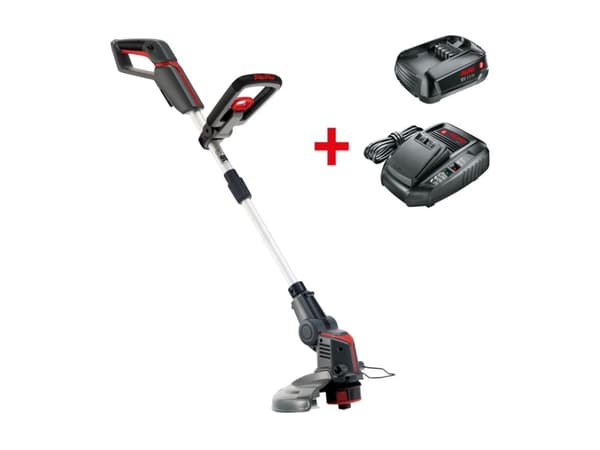 AL-KO Trimmer GT 1825 inkl. batteri og lader Motor:Li-ion 2,5 Ah / 18 V (maks. 20 V)