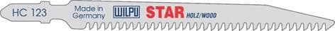 Wilpu stiksavklinge HC 123 STAR/5