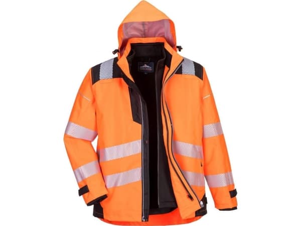 Portwest WORK JACKET 3IN1 PW365OBR ORANGE M