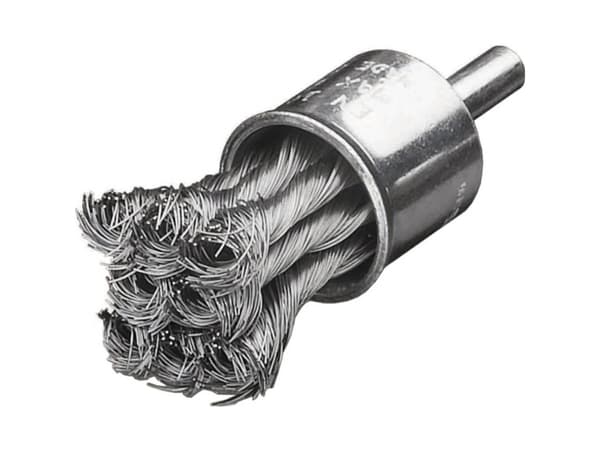 Lessmann penselbørste m/skaft 29mm Stål 0,35
