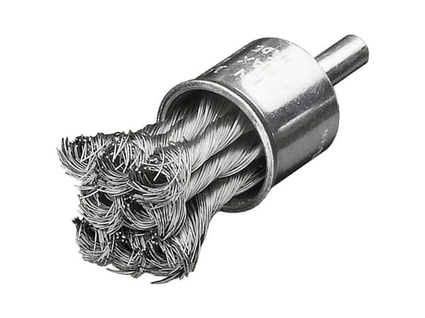 Lessmann penselbørste m/skaft 29mm Stål 0,35