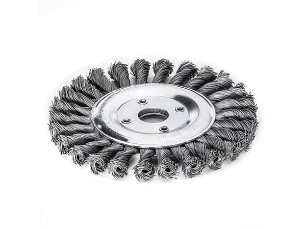 Lessmann rundbørste Snoet 115x14mm Stål 0,5