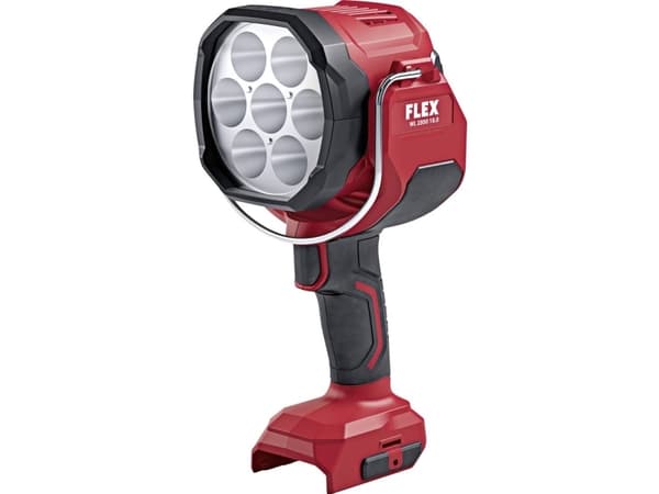Flex akku LED lygte WL 2800 18.0