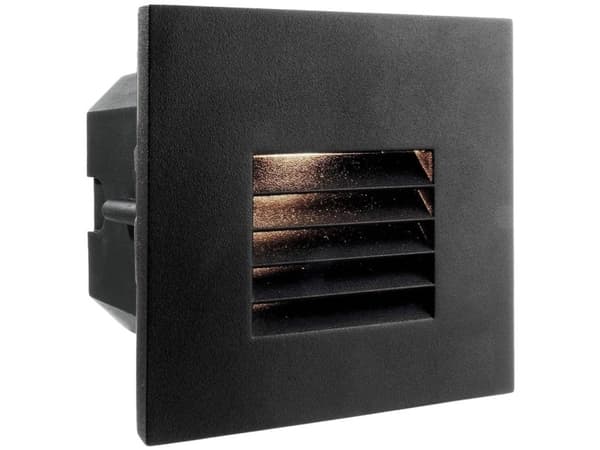 Deko Light Abdeckung schwarz Gitter für Light Base II COB Outdoor 930420 Afdækning Sort