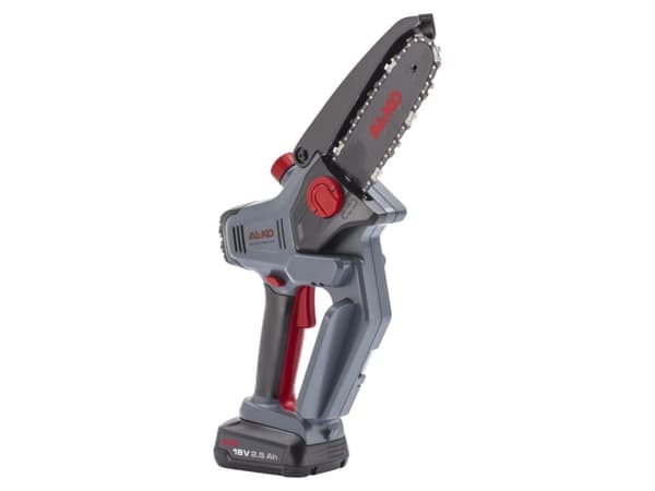 AL-KO 114023, 15 cm, 7 m/s, Sort, 0,3 l, Batteri, 2,5 Ah