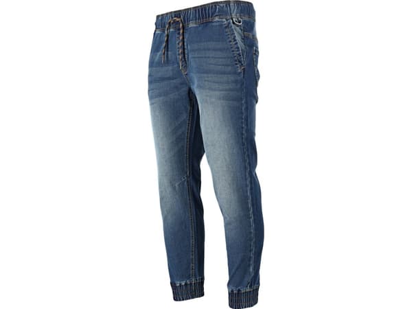 Lahti Pro Pants denim joggers blå stretch, "2xl", ce,lahti