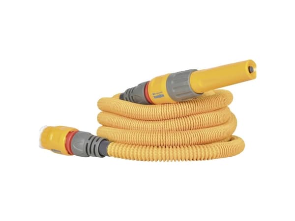 Hozelock Wonderhoze 100-100-242 14 mm 5 /8 tomme 1 Set Gul Haveslange