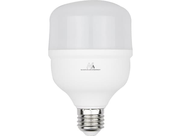 Maclean LED-lamppu Maclean, E27, 28W, 220-240V AC, neutraali valkoinen, 4000K, 2940lm, MCE302 NW