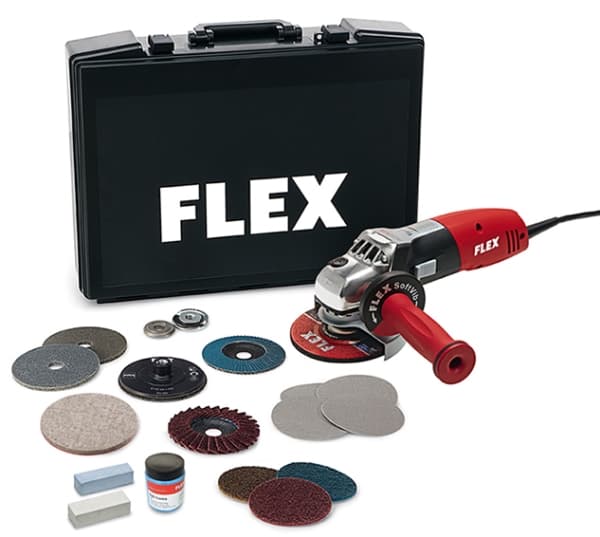 Flex vinkelsliber LE14-7 125 INOX-sæt