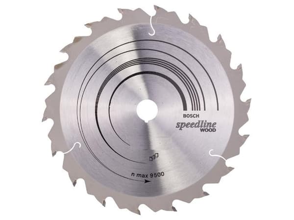 Bosch pyörösaha Speedline Wood H 190x2.6x30mm (2.608.640.801)