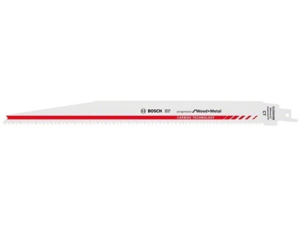 Bosch flexible for Wood and Metal S 1122 HF - Sagblad - for rør, tre med spiker, blikk, paller, profiles - 100 deler - lengde: 225 mm