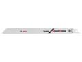 Miniatyrbilde 2 av 5: Bosch flexible for Wood and Metal S 1122 HF - Sagblad - for rør, tre med spiker, blikk, paller, profiles - 100 deler - lengde: 225 mm