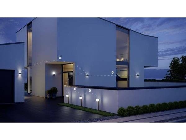STEINEL L 830 LED iHF, Vegglys, Antrasitt, Hvit, Plast, IP44, IK03, Bevegelse sensor