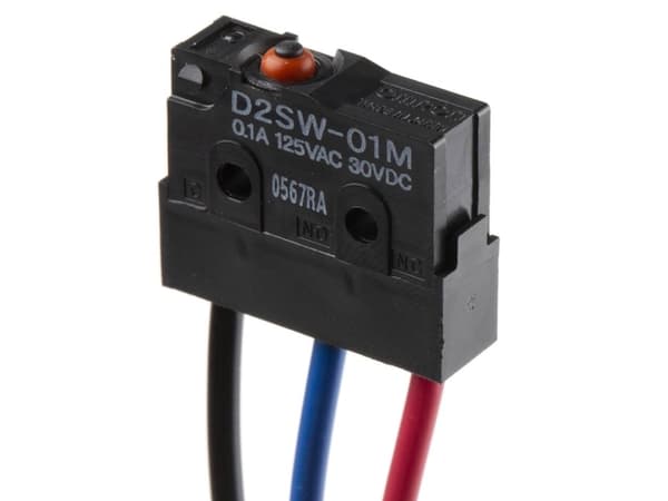 Omron D2SW-01M OM Snap Acting/Limit Switch
