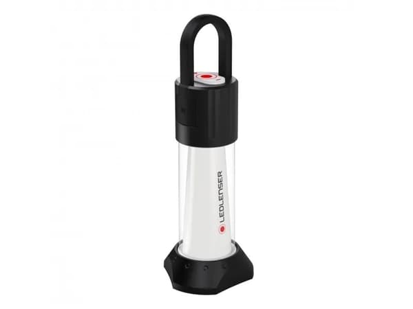 Led Lenser 500929, Akulla toimiva retkilyhty, Musta, Valkoinen, Alumiini, Ripustinlenkki, IP54, 750 lm