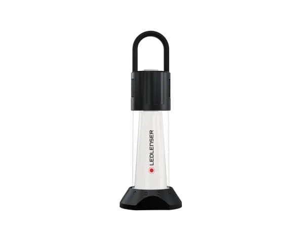 Led Lenser 500929, Akulla toimiva retkilyhty, Musta, Valkoinen, Alumiini, Ripustinlenkki, IP54, 750 lm