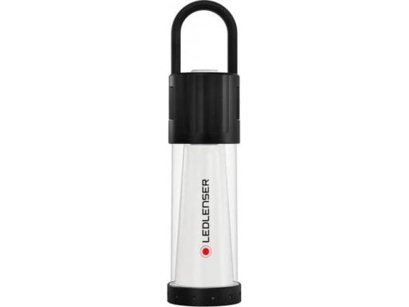 Led Lenser 500929, Akulla toimiva retkilyhty, Musta, Valkoinen, Alumiini, Ripustinlenkki, IP54, 750 lm