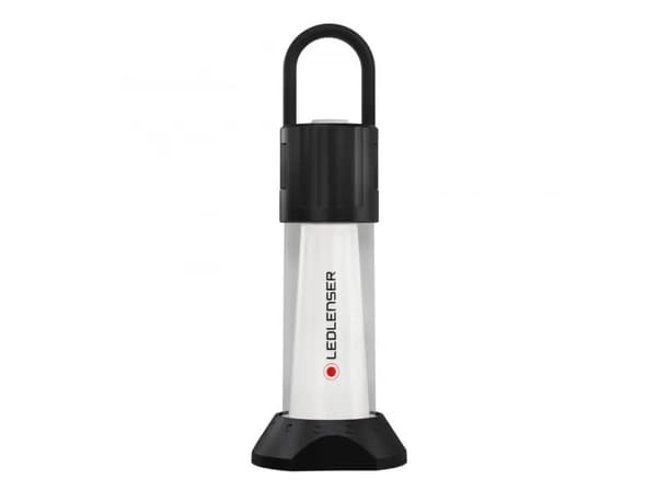 Led Lenser 500929, Akulla toimiva retkilyhty, Musta, Valkoinen, Alumiini, Ripustinlenkki, IP54, 750 lm musta, Valkoinen