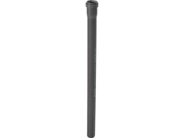 HT Safe rør 32X500mm m. mufHurtigere og nemmere montering med de nye patenterede tætningsringe bestående af 3 læber.
