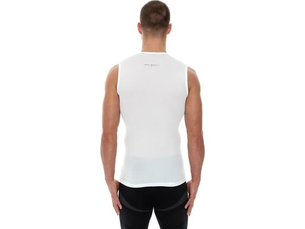 Brubeck Miesten Base Layer T-paita SL10100 valkoinen r. XL