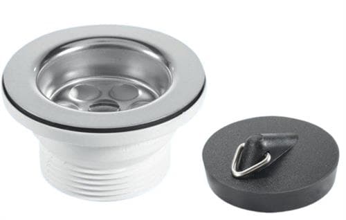 Intra Juvel bundventil 1,25" med prop