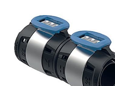 Geberit FlowFit -liitäntä: PPSU, d=20mm
