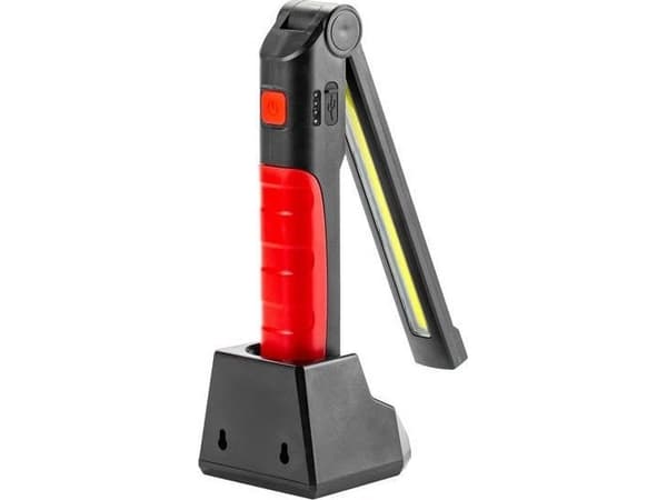 Inspektionslampa med ficklampa och dockningsstation wt12 amio-02822