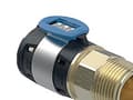 Pikkukuva 4 / 4: Geberit FlowFit siirtymä ulkokierteellä: CuZn21Si3P, d=20mm, R=1/2"