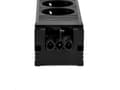 Miniatyrbild 3 av 5: Bachmann STEP BASE - Effektband - AC 250 V - 3680 Watt - ingång: GST18i3 - utgångskontakter: 5 - 1U - svart
