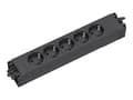 Miniatyrbild 1 av 5: Bachmann STEP BASE - Effektband - AC 250 V - 3680 Watt - ingång: GST18i3 - utgångskontakter: 5 - 1U - svart