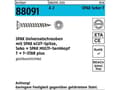 Miniatyrbilde 5 av 5: SPAX 1197000300253 SPAX Seko-T Træskrue 3 mm 25 mm T-STAR Plus 88091 Rustfrit stål A2 200 stk