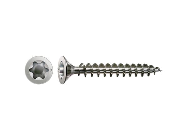 SPAX 1197000300253 SPAX Seko-T Træskrue 3 mm 25 mm T-STAR Plus 88091 Rustfrit stål A2 200 stk