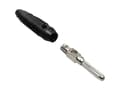 Miniatyrbild 1 av 2: TRU COMPONENTS Bananplugg Kontakt, rak Stiftdiameter: 4 mm Svart 1 st