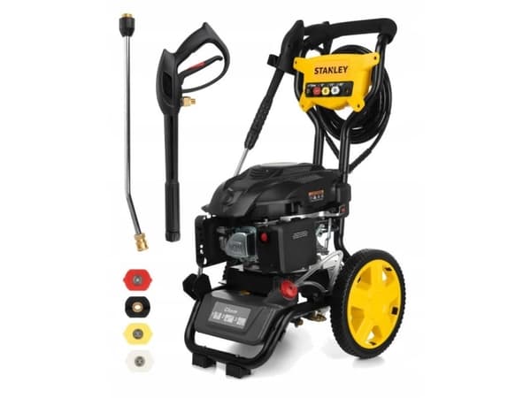 pesukone 240bar 570l/h 173cc Stanley