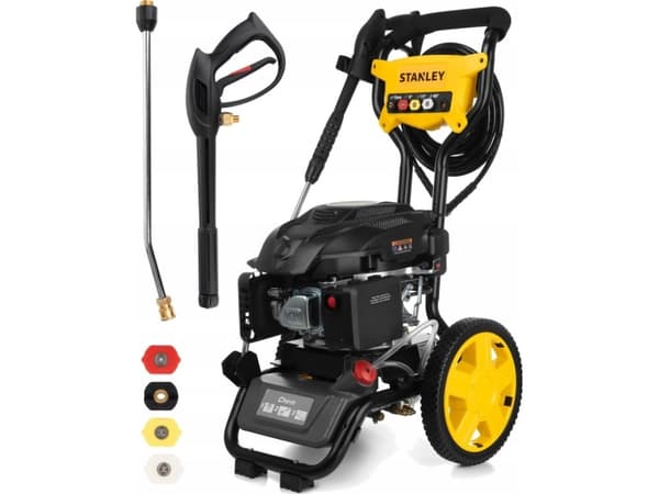 pesukone 240bar 570l/h 173cc Stanley