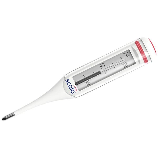 Scala SC 1493 Febertermometer Vattentät, med feberlarm