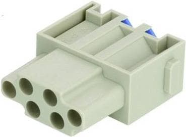 HARTING Deutschland GmbH & Co. KG Kontaktinsats HanE Quick-Lock Bu. 09 14 006 2733 (09140062733)